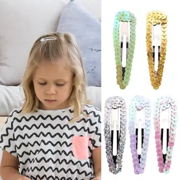 

Cartoon Hairpins Graceful and Beautiful Novelty and Beauty Lovely Kids Girls Hair Clips Barrettes Shiny Sequins Hairgrip