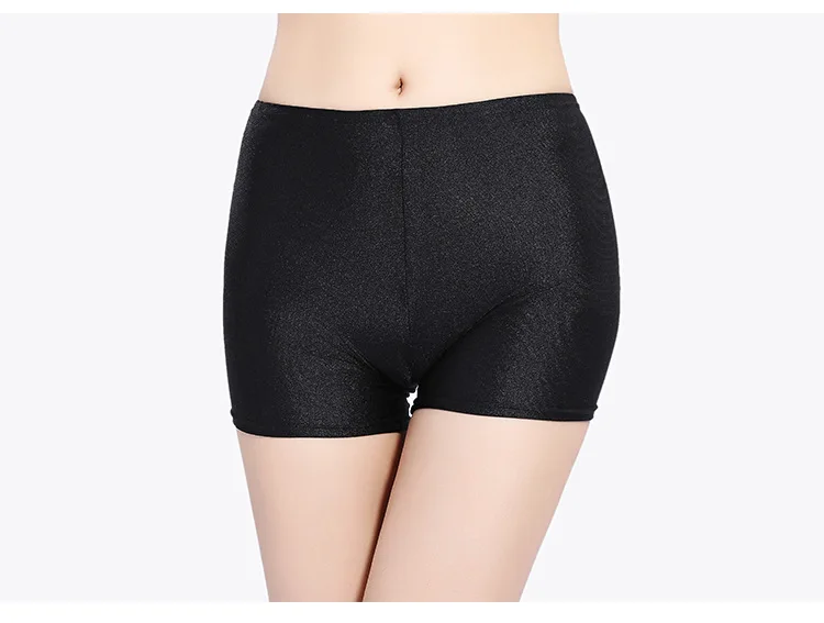 one size Women safety Shorts YOGA Shorts Solid Modal briefs Anti exposure knickers with Lace slim breathable Elastic underpants