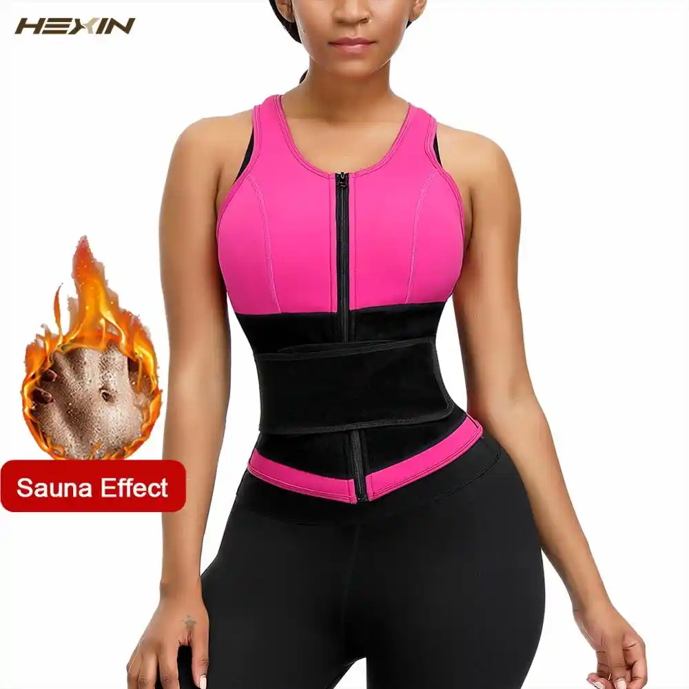 plus size sauna waist trainer