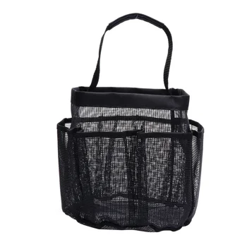

8 Pockets Oxford Cloth Mesh Storage Tote Bag Organizer Durable Bathroom Storage Bag Pouch Toilet Washing Bag for Cosmetics Toile
