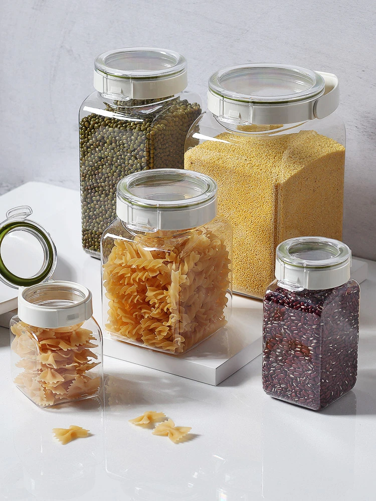 cereal storage jars