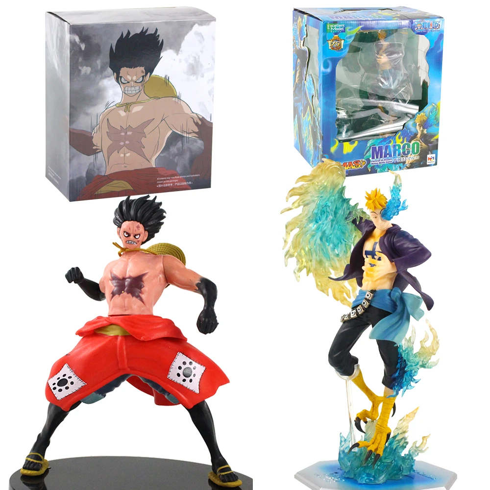 ワンピースフィギュアマルコモンキー D ルフィギア2 Wano国肖像海賊エクセレントモデルのおもちゃ Action Figures Aliexpress