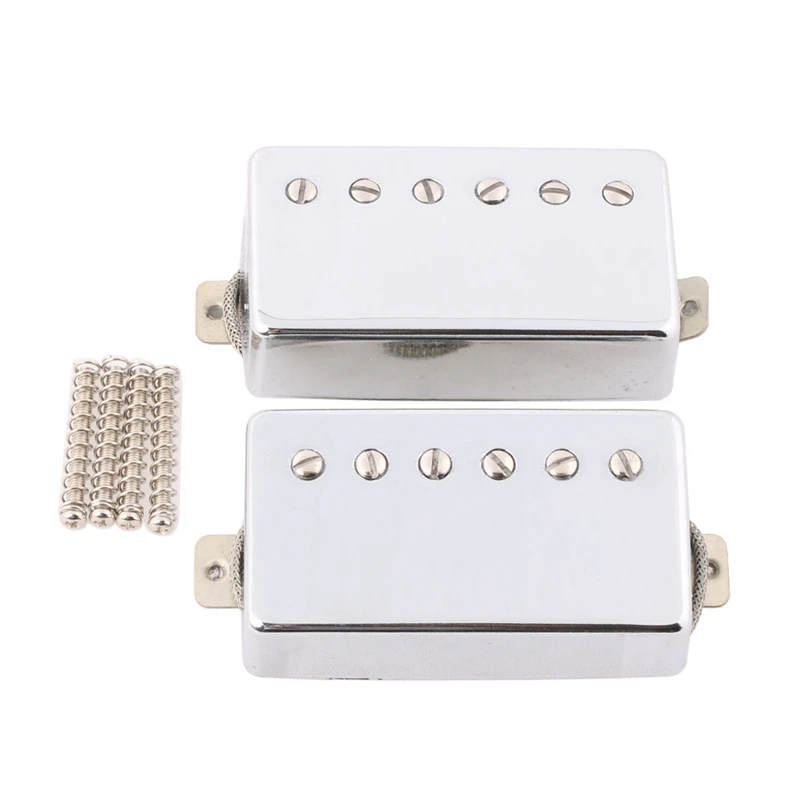 Набор из 2 электрогитар Humbucker Пикап шеи мост Пикапы Для LP аксессуары для гитары