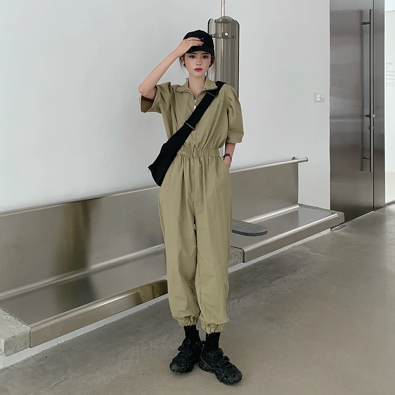 

High Waist Denim pants Loose Jeans Female Spring NEW Straight Large Size Casual Solid Wide Leg Trousers Streetwear jeans Long