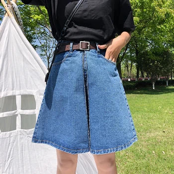 

Blue Jean Shorts Women Summer Casual Short Pants Women High Waist Jeans Woman Short Femme Denim Pantalones Cortos Mujer