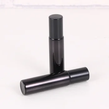 

10pcs 10ml Roll-On Bottles Glass Alumina Lid Subpackage Bottle Emulsion Containers Cosmetic Tubes for Students Girls Women