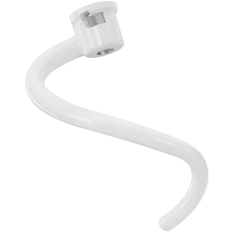 Спиральный металлический крючок для теста спиральный с покрытием подходит