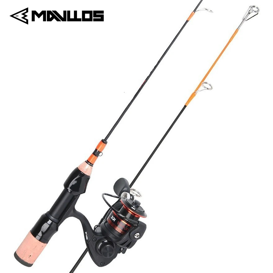 ultra light ice fishing rod