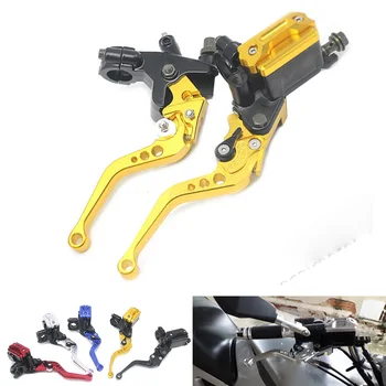 

Universal 7/8"22mm motorcycle brake clutch pump lever hydraulic master cylinder for ktm 500 XC-W 450 SX-F Factory Edition 85 SX