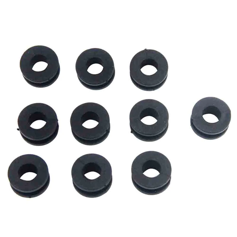 10 шт. резиновые люверсы для мотоциклов Honda Cbr 954 929 600 1000 Suzuki Gsxr Kawasaki Ninja Yamaha Yzf R1