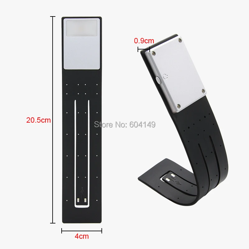 Перезаряжаемый светодиодный светильник для электронной книги Kindle Paper USB блок