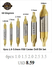 10pcs 0.5-3.175mm Titanium Coated PCB Milling Cutter Set Carbide CNC End Mills For Engraving Machine End Milling Cutter