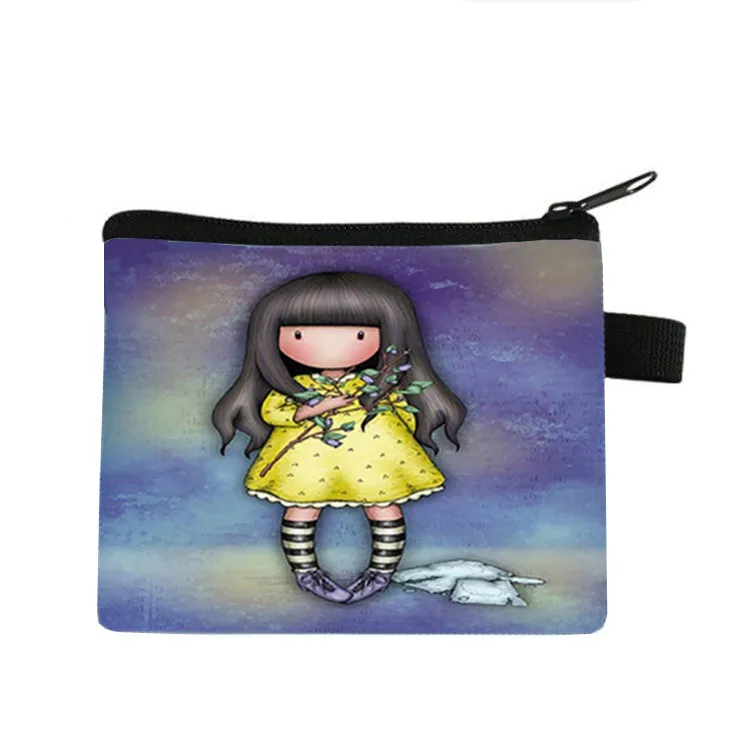 Game Wallet Student Boys And Girls Short Wallet Card Bag Pocket Change Purse Cute Coin Purse Clear Purse Small Pouch coin Bolsa