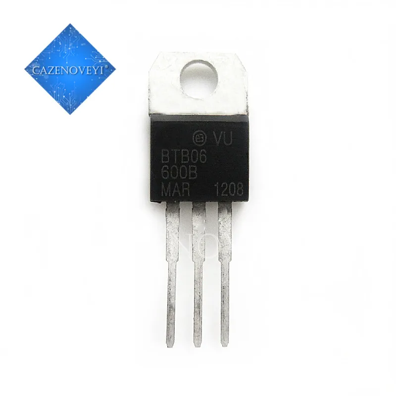5pcs/lot BTB06 600B 600 06 TO 220 In Stock|Интегральные схемы| |
