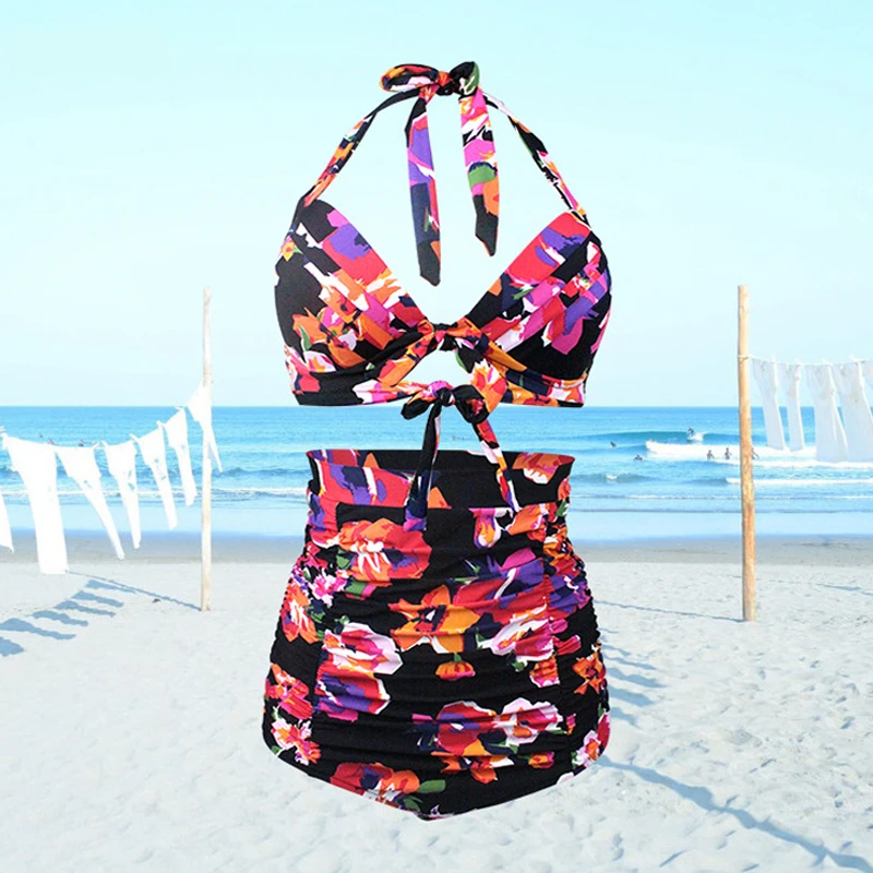 

Set Bikini 2019 Mujer Sexy Swimwear Women Bikini Set Bath Suit 2 Pieces Brazilian Swimwear Women Bikini Push Up Tankini Biquine