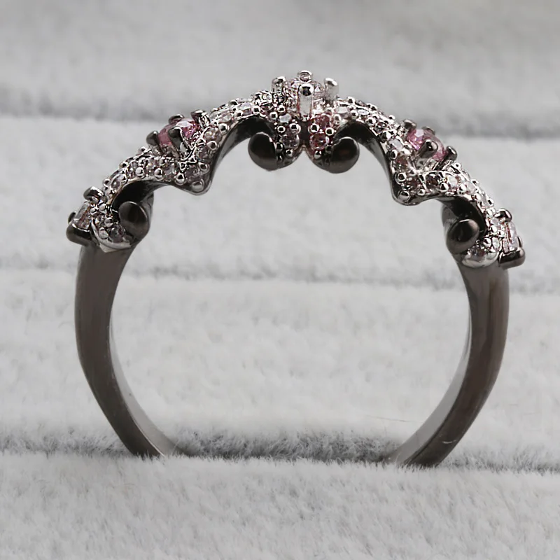 Серебро 925 ювелирное обсидианское бриллиантовое кольцо для женщин хип-хоп Anillos De Bizuteria драгоценный камень свадебное драгоценное камни бриллиантовое кольцо gümüş серебряные украшения серебро 925 кольцо