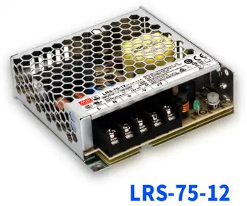 

[Seven Neon]MEAN WELL LRS-75-12 12V 6A 75W High power High effection Single Output Switching Power Supply