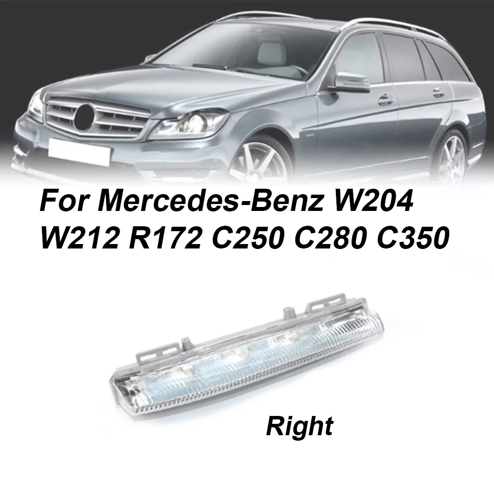 Светодиодный противотуманный фонарь для Mercedes-Benz W204 W212 R172 стабильный водонепроницаемый белый светильник