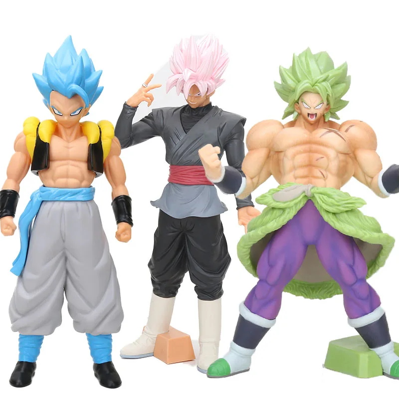 

Dragon Ball Z Son goku Grandista Super Saiyan Broly Full Power Brolly gogeta PVC Figure Brinquedos Model Toys broli Figurals