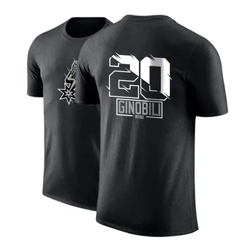 

Western team training Sweatshirt T-shirt short-sleeved cotton sports basketball men women kids dpoy brand original design