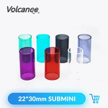 

Vocanee 1pc Replacement Glass Tube for Subtank Mini Tank Atomizer Electronic Cigarette Spare Glass