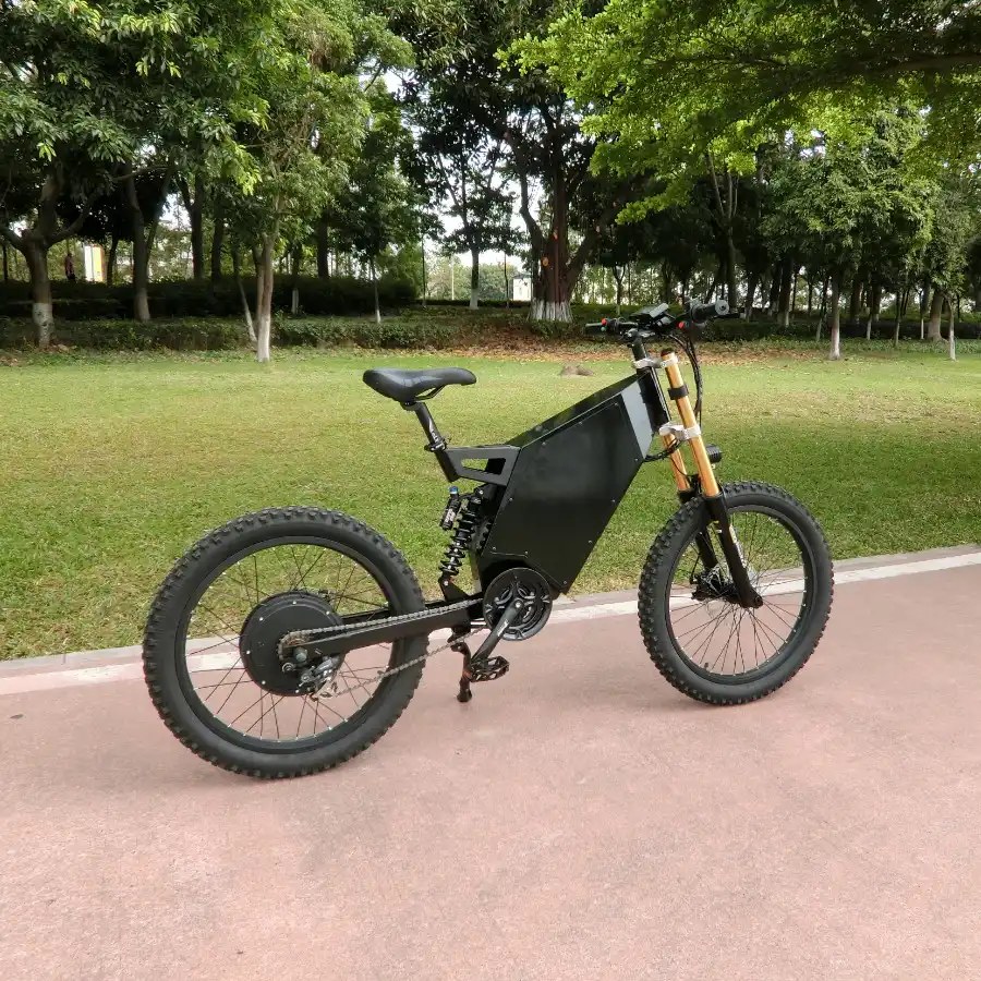 enduro ebike build