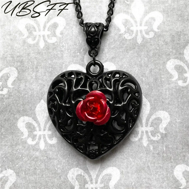 Gothic Winged Heart by byrdldy on DeviantArt | Fantasy jewelry, Gothic  jewelry, Artisan jewelry