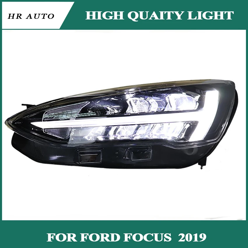 Фары для Ford Focus Focus 5 светодиодный прожектор динамический сигнал светодиодный Drl Hid Bi Xenon автомобильные аксессуары