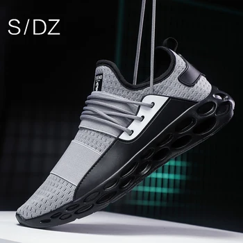 

SDZ Hot Sale New Fashion Outdoor Men Casual Shoes Adult Comfortable Mens Sneakers 2020 Breathable Lightweight Man Trainers