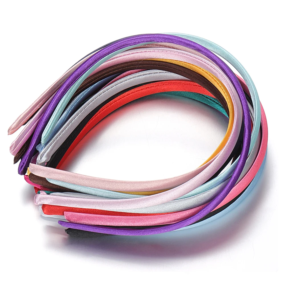 Base-Settings Covered Headband Hair-Hoops Hair-Accessories Findings Blank Making DIY