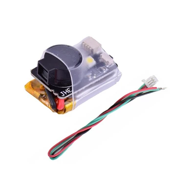

JHE42B Finder Tracker Super Loud LED Light 110dB For FPV Flight Controller Seeker Lost With Battery High Brightness Drone Buzzer