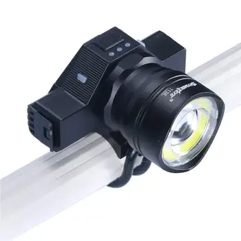 

USB Led Bike Headlight USB Rechargeable COB Bicycle Headlight Water