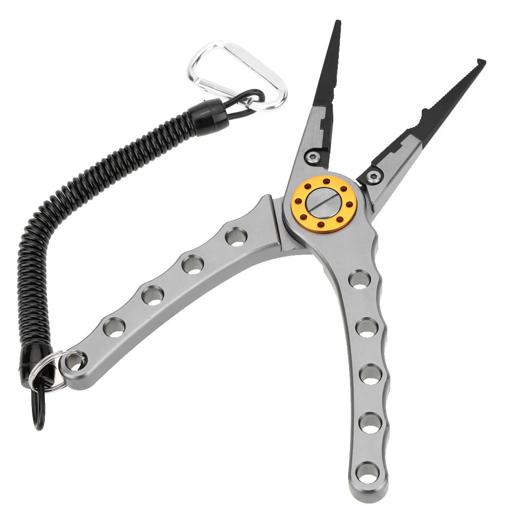 Pliers For Fishing Multifunctional 20cm Fishing Pliers Line Cutter Hook Remover Tackle Fishing Accessories Tool For Fishing