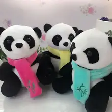 Мультяшный шарф в виде панды, плюшевая подушка, игрушка для детей, подарок на день рождения, Декор, домашний магазин, автомобиль, лучшие подарки на день рождения