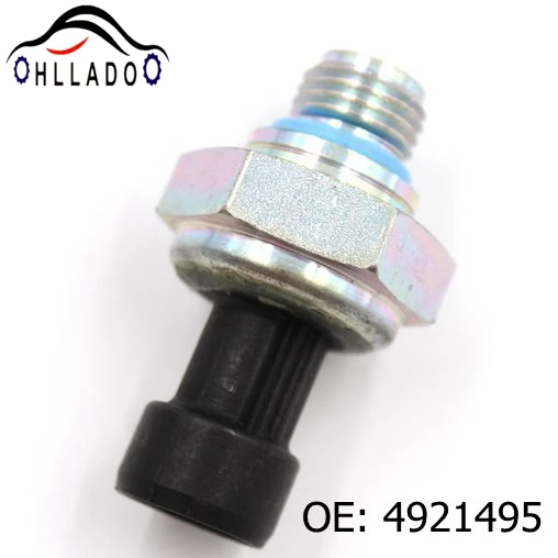 

HLLADO High Quality Car Pressure Switch 4921495 Common rail pressure sensor For H onda M azda 1.0-2.7L