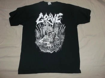 

Grave Shirt Autopsied Death Metal Rare