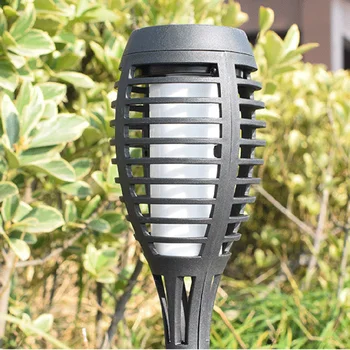 

Solar Flame Light Outdoor IP65 Waterproof LED Garden Torch Lamp for Yard Garden Solar Bollard Light Led Solar Stick Lights