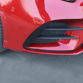 

Car front bumper fog lights bright strip rear bumper decorative car stickers for Mercedes W177 A180 A200 modified accessories