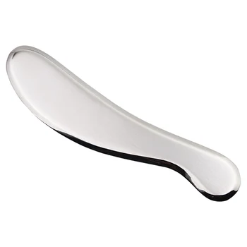 

Scraping Board Stainless Steel Gua Sha Massage Therapy Scrapping Plates Polished Guasha Massage Guasha Board for Home Salon