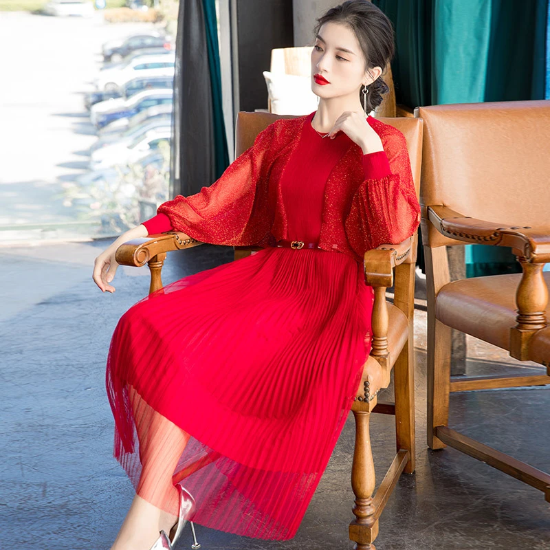 western spring dresses