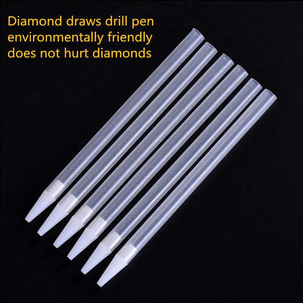 

Drop Shipping Professional Pen for Diamond Painting tools Diamond Embroidery Accessories Point Drill Rhinestones Mosaic Tool LYY