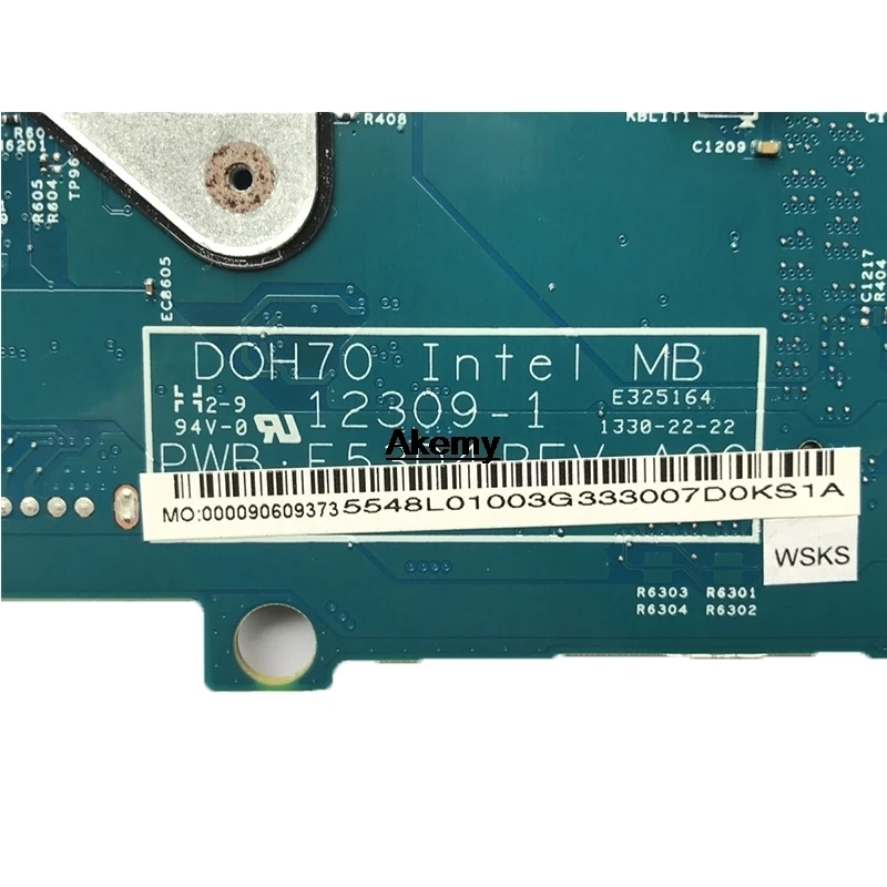 Для DELL INSPIRON 7737 Материнская плата ноутбука I5 Процессор CN-0VHTPV 0VHTPV CN-044PTM 044PTM 44PTM протестированная работа