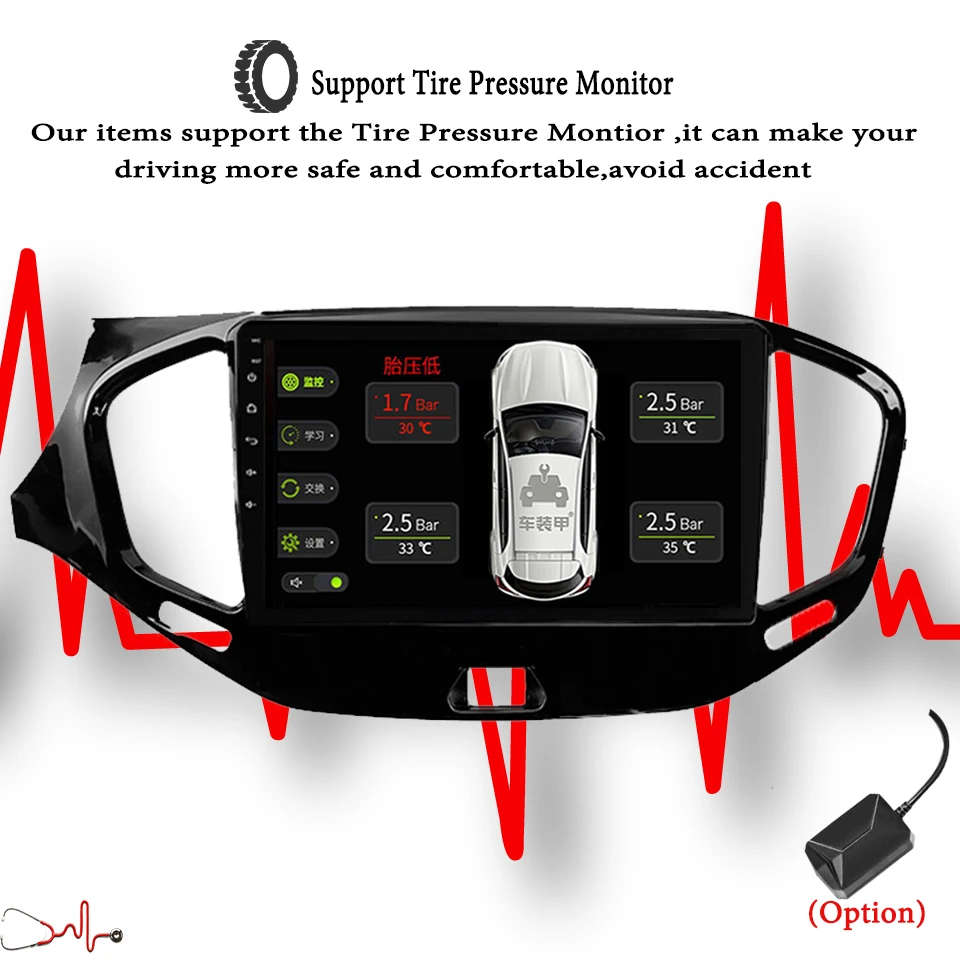 Excellent Octa Core 2 Din Stereo Android 9.1 Car Radio For LADA Vesta Cross 2015 2017 2019 GPS Navigation DVD Player Bluetooth Headunit 14