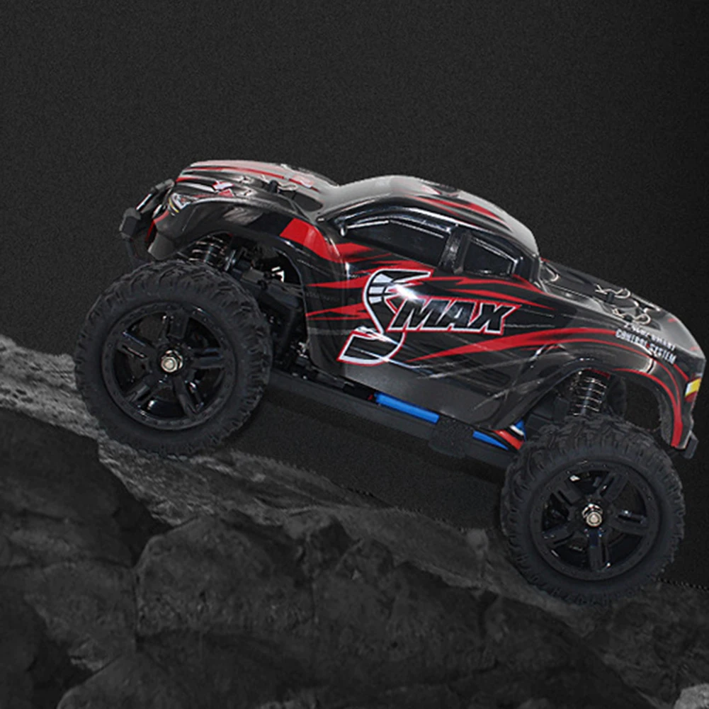 1/16 2,4G 4WD Электрический радиоуправляемый Багги внедорожник Рок Гусеничный автомобиль грузовик автомобиль детская игрушка