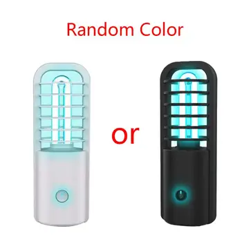 

USB Ultraviolet Disinfection Lamp UV UVC Ozone Sterilization Disinfect Light