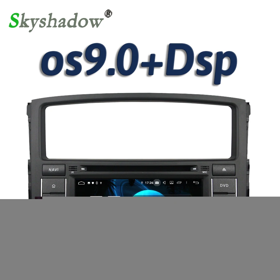 DSP 8 &quotIPS для MITSUBISHI PAJERO 2006 2012 Android 10 2 Гб ОЗУ 16 4 ядра автомобильный DVD плеер GPS карта usb