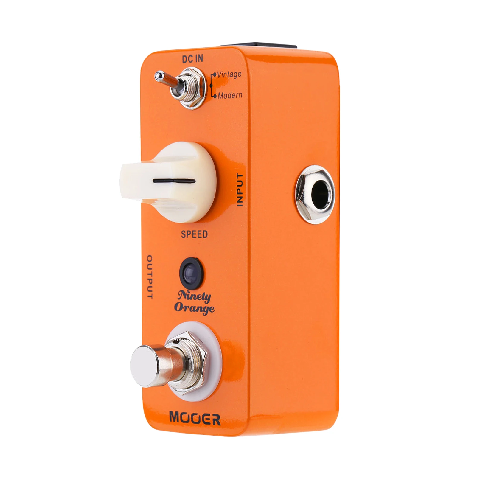 Mooer Ninety оранжевый Микро Мини Аналоговый Phaser педаль тюнера электрическая гитара