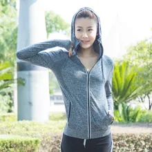 Осенне-зимнее женское спортивное пальто, дышащая быстросохнущая одежда для бега, фитнеса со светоотражающими полосками, на молнии, спортивная мужская одежда Sw