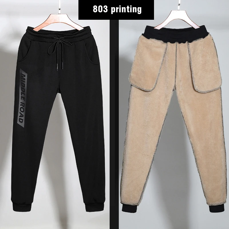 4XL 5XL 6XL 7XL 8XL размера плюс зимние мужские теплые тренировочные брюки модные утолщенные уличные Джоггеры мужские повседневные Брендовые брюки