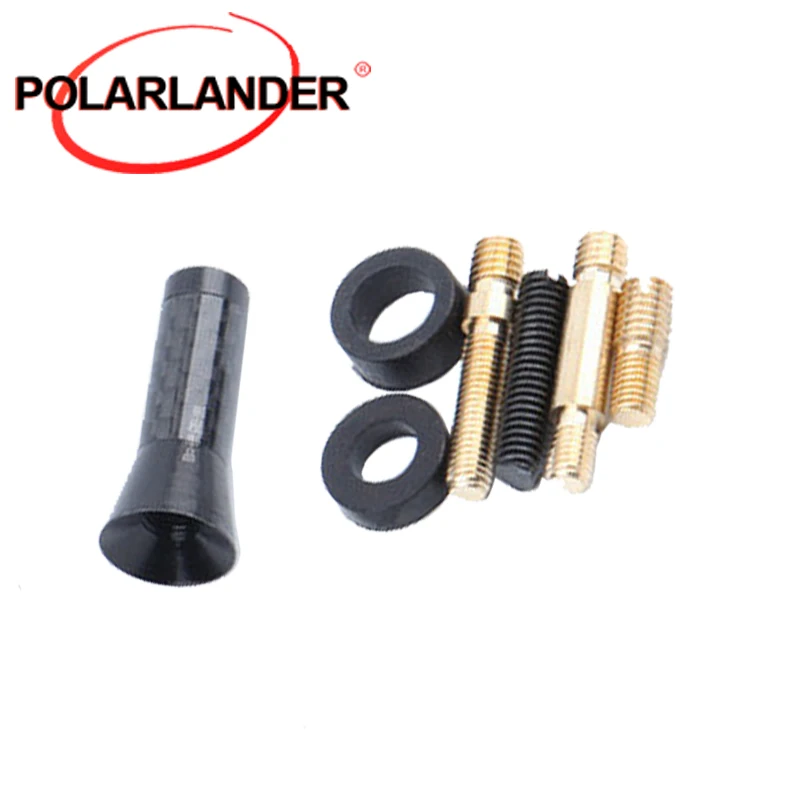 High Quality Carbon Fiber Short 1.5&quot Inch Black Antenna Car Roof Decoration Aerial For All Cars | Автомобили и мотоциклы